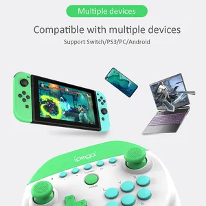 Kablosuz oyun denetleyicisi Gamepad masa oyunları konsol kontrol NS için Joystick NS anahtarı n-anahtarı klavye - Product Image 3