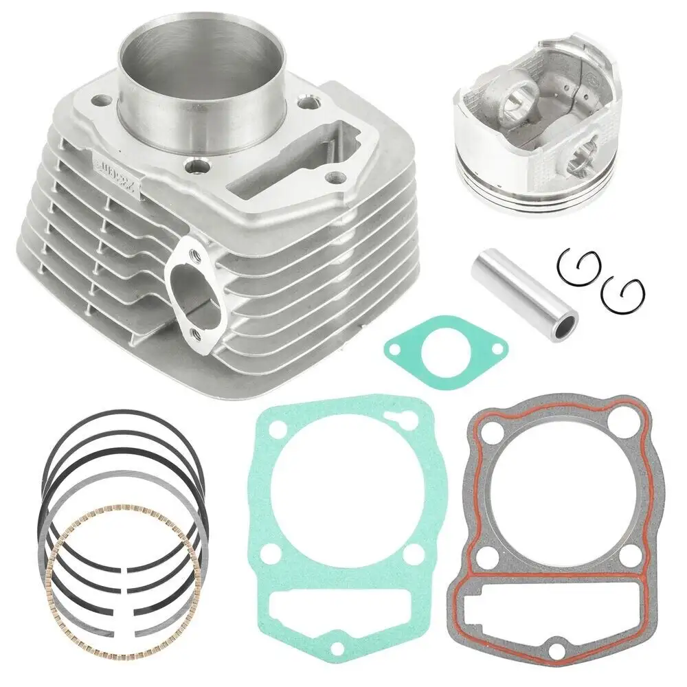 Kit de juntas do pistão do bloco de cilindros CRF230F furo 65.5mm para Honda CRF230F 2003-2019 12100-KFB-000