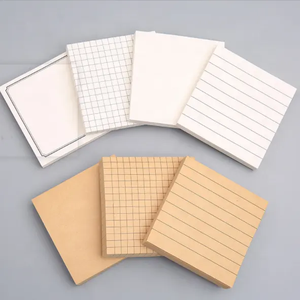 Bloc de notas adhesivas Mini de papelería minimalista de plan diario personalizado con material escolar - Product Image 2