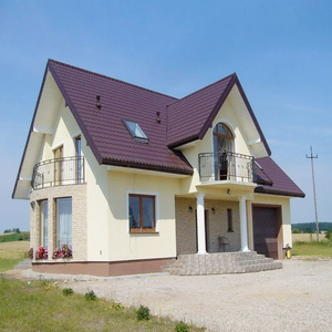 プレハブ小さなリビングハウス環境にやさしいプレハブ住宅 - Product Image 1
