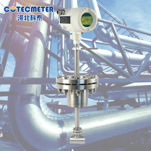 Co2ハートプロトコル蒸気パルス出力最大350degc蒸気煙道ガス圧縮空気ロータリー渦流量計 - Product Image 4