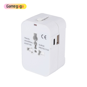 Yo Travel Multifunction Power <strong>Adapter</strong> <strong>Multi</strong> Socket Travel <strong>Plug</strong> Adaptor Dual USB <strong>Multi</strong> Charger <strong>EU</strong> AU US <strong>EU</strong> <strong>Plug</strong> Converter - Product Image 4