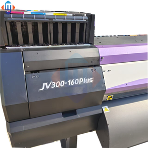 JV300-160Plus принтер Mimaki с использованной печатающей головкой DX7 | Промышленный эко-растворитель принтер | 3 месяца гарантии - Product Image 4