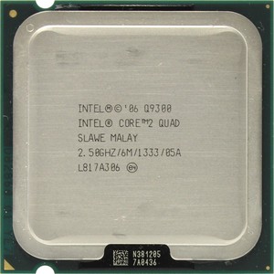 Intel Core 2 Quad Core Q9400 Core2 Quad Q9300 Q9400 500 500 q505 qq650 650 775 650-pin CPU işlemci masaüstü cpu - Product Image 4
