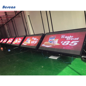 Super helle wasserdichte P10 P6 LED-Außen anzeige Programmier bare Video werbung Front Open Front Service Sign - Product Image 4