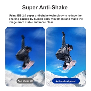 Wifi אוזניות 4K 30FPS מצלמה ספורט פעולה מצלמה מיני לביש מצלמה תמיכת wifi וידאו הקלטה