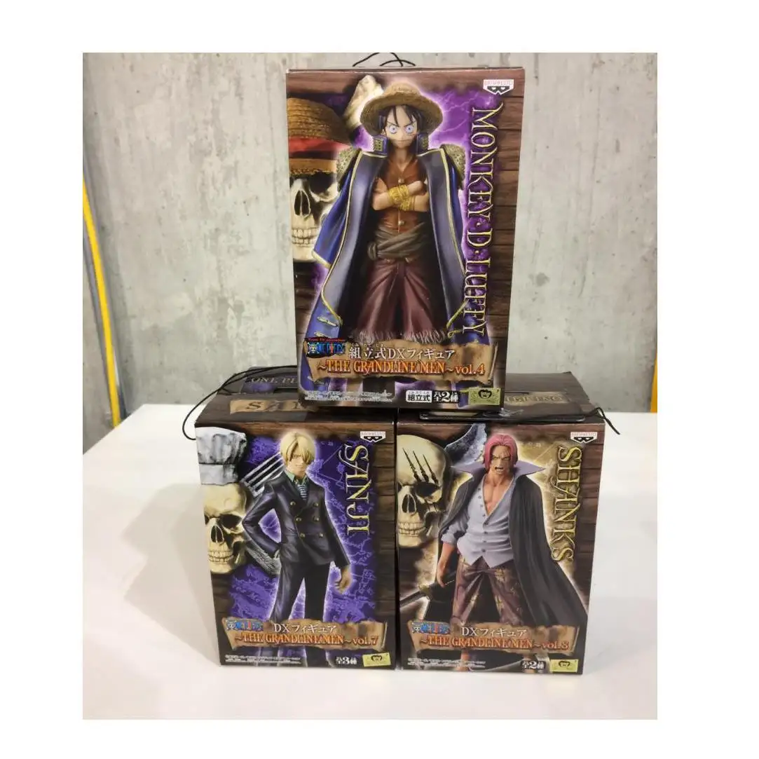 Giapponese di Vendita Calda Del Fumetto Giocattolo Sanji E Nami One Piece Anime Action Figure