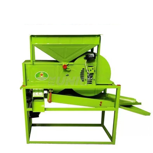 Manual eléctrico grano girasol semilla cacao granos chocolate lanzador aventadora separación máquina clasificadora winnower máquina - Product Image 3