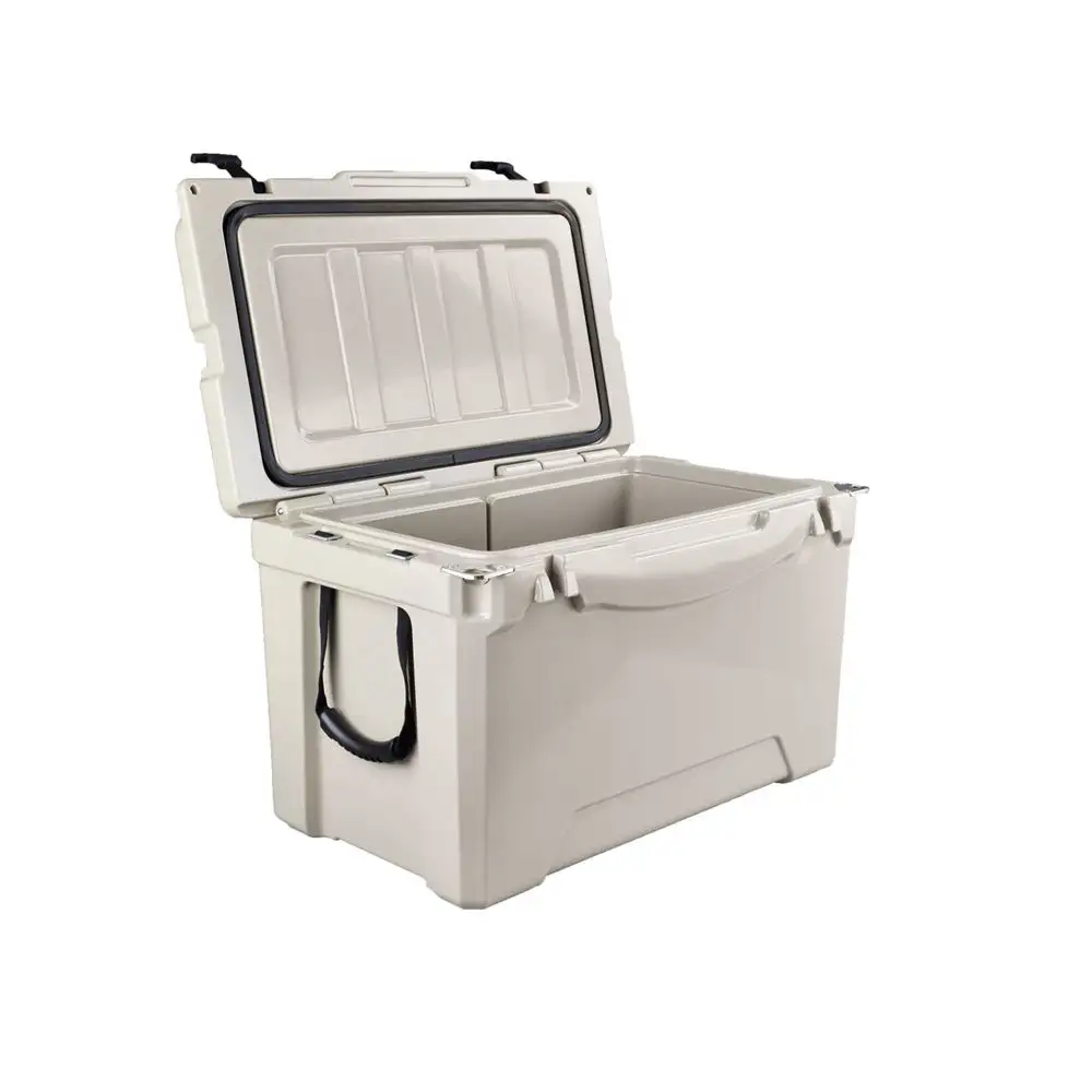 Hard Rotomolded LLDPE Plástico Polietileno Ice Chest Box Cooler Para Piquenique