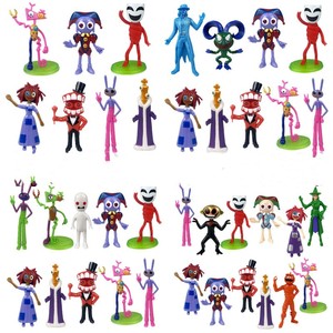 JM The Amazing Digital Circus ของเล่น PVC jker pomni Jax ดิจิตอลละครสัตว์ของเล่น PVC ดิจิตอล - Product Image 6