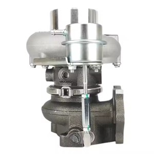 เทอร์โบ4HK1สำหรับ F55V เทอร์โบชาร์จเจอร์พร้อมใบมีดแท่ง6/7แท่ง RHF55V เทอร์โบคอมเพรสเซอร์โลภพร้อมวาล์ว - Product Image 3