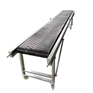 Small Portable Mobile <strong>Hopper</strong> Rubber Belt Conveyor <strong>System</strong> Machine Equipment Price for Grain Firewood or Container <strong>Loading</strong> - Product Image 6