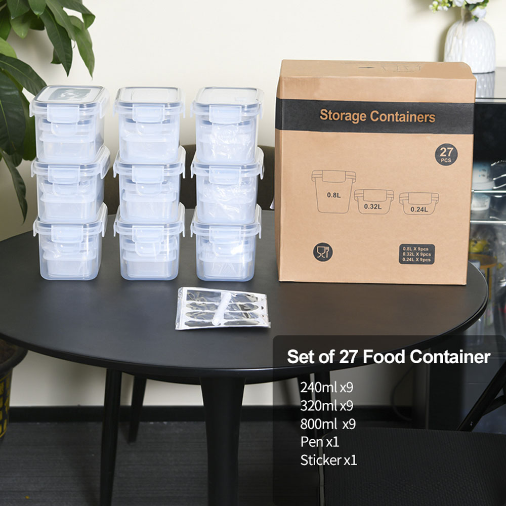 27-piece set
