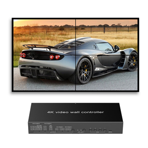 Controlador de pared de video de fábrica 2x2 4K entrada HDMI salida autoadaptable L/R salida de audio IP/RS232 Control controlador de pared de video - Product Image 2