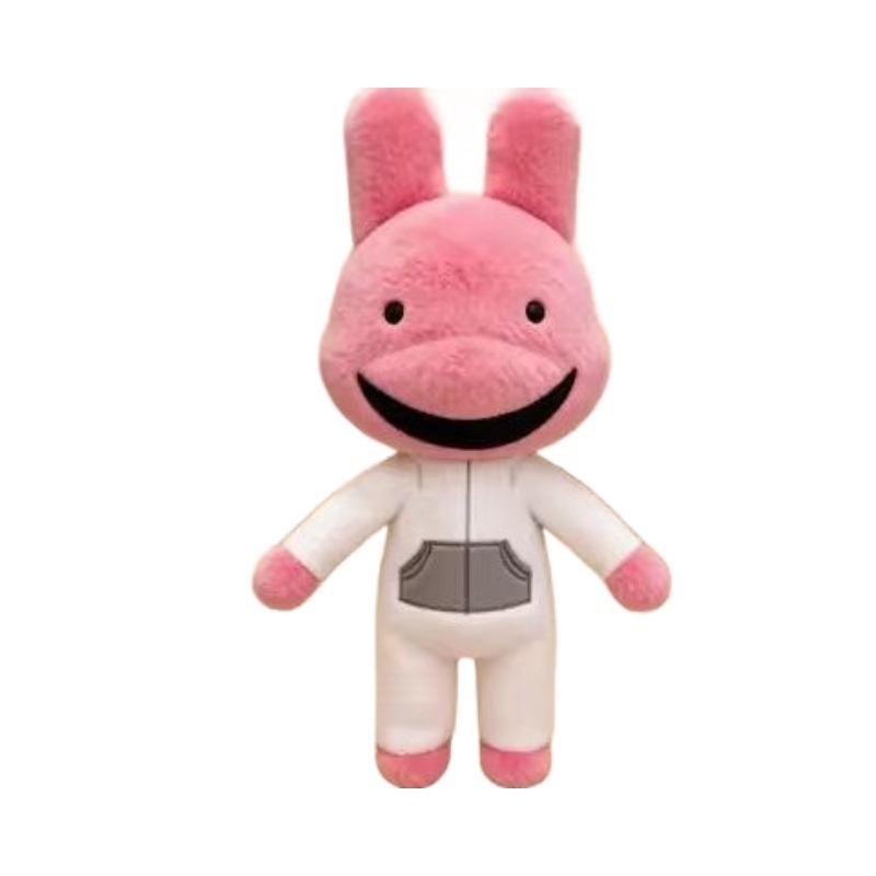 Conejo rosa-28 cm-100 gramos