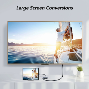 UGREEN 2 in 1 USBCハブType-C to HDMI-VGAアダプター (PD 4K-HDMI 1080P VGAコンバーター付き) - Product Image 5