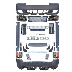 2005-2012Pinnacle oluşturma baskı güçlendirme ve yükseltme spor svr vogue gövde kiti range rover için - Product Image 2