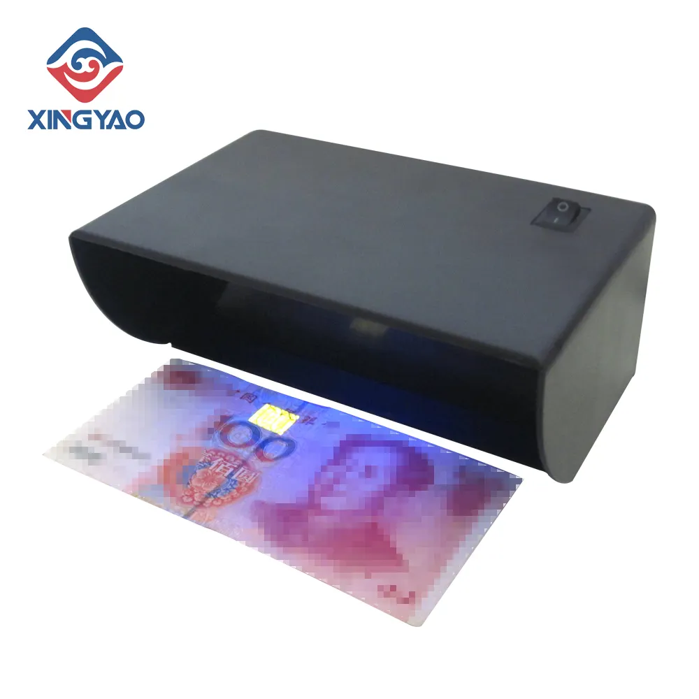 Factory Price UV Lamp Money Detector Fake Bill Detecting Machine