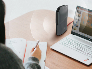 Mercku m6a Wi-Fi 6 Modem lưới bộ định tuyến băng tần kép Gigabit ax1800 Cosmo điều khiển ứng dụng màu đen mới 1 gói bao gồm 3000 sq. FT thêm nhiều hơn - Product Image 2