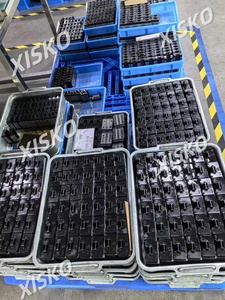 Venta directa de fábrica Tipo de carga pesada Bloques deslizantes lineales cuadrados Bloques de riel de guía lineal LMT25A para máquina CNC - Product Image 4