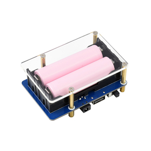 Aismartlink 5V Output, up to 5A Current, Pogo Pins Connector,Uninterruptible <strong>Power</strong> Supply UPS HAT (B) for <strong>Raspberry</strong> <strong>Pi</strong> - Product Image 4