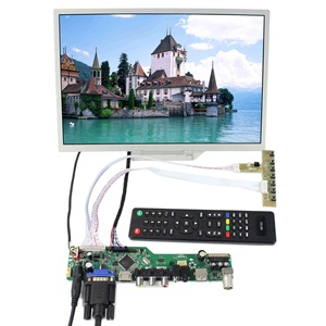 TV Driver Board LCD-Display Fernbedienung 12,1 Zoll 1280x800 Highlight LCD-Fenster Display Aufzug Display für Werbung - Product Image 5