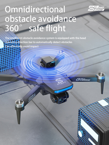 <span class=keywords><strong>Drone</strong></span> 8K chuyên nghiệp <span class=keywords><strong>2025</strong></span> S19 UAV cho chụp ảnh trên không ba trục GPS trở ngại tránh trở lại RC máy bay Mini <span class=keywords><strong>Drone</strong></span> - Product Image 4