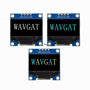 0.96 OLED IIC seriale blu giallo bianco modulo Display 128x64 I2C SSD1315 scheda schermo LCD GND VCC SCL SDA 0.96 pollici - Product Image 4