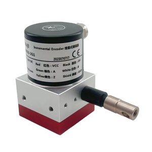 600mm Draw Wire Encoder 10-10000ppr Ausgangs impuls NPN PNP Push-Pull-Ausgangs zug kabels ensor - Product Image 1