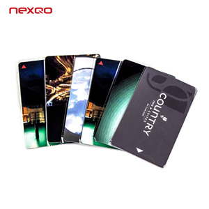 カスタムプリント名刺ミニ耐候性PET素材LF/HF/UF 13.56 MHz PVC RFID NFCタグ防水機能付き - Product Image 3