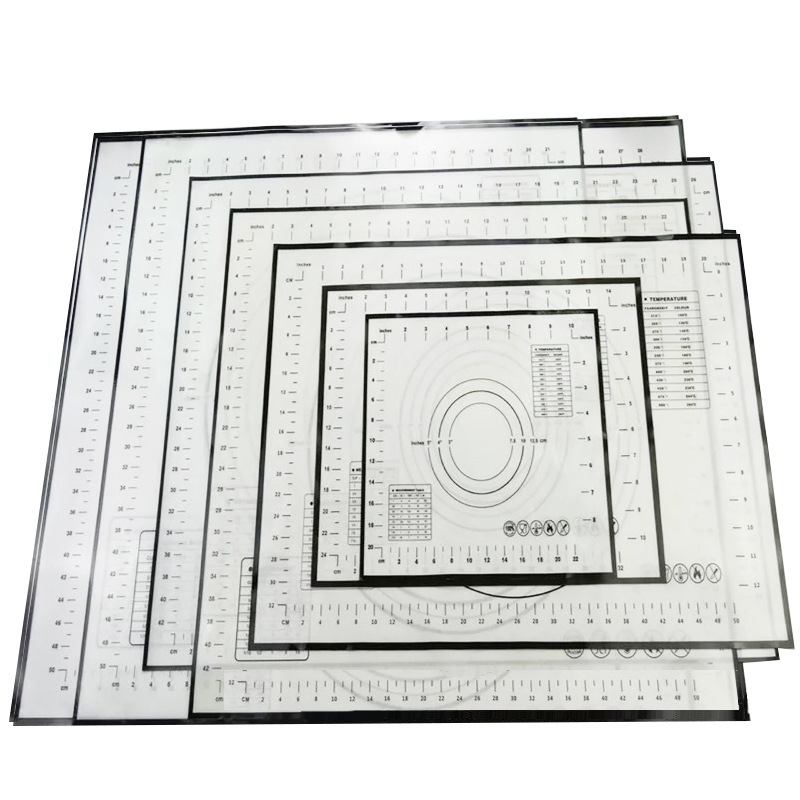 500x700x0,4mm noir