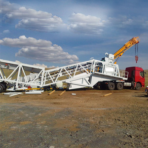 YILI vollautomatisch günstig 25 m3/stunde Mini klein tragbar vorgefertigt bereit zum mischen mobile Beton-Batterieanlage zu verkaufen - Product Image 4