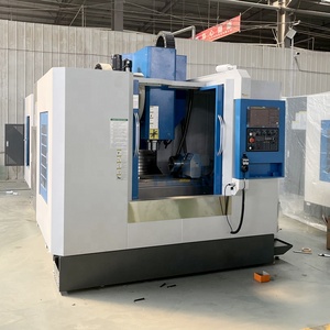 Mitsubishi Controller Vmc Maschine Vmc1050 Vmc1160 Cnc Fräsmaschine Cnc Bearbeitungs zentrum - Product Image 2