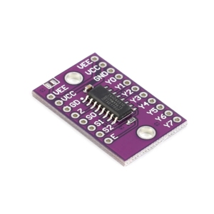 74HC4051 8 kanallı Analog Multiplexer seçici modül çoğullayıcılar dağıtıcı çözücü CJMCU-4051 .. - Product Image 1