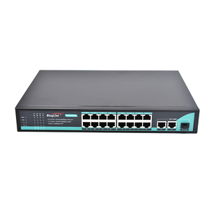 Wanglink POE anahtarı hızlı Ethernet anahtarı 4 8 16 24 port 10/100Mbps IEEE802.3af/at POE anahtarı IP kamera - Product Image 5
