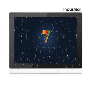 ロゴ印刷付きWifi工業用PcタッチスクリーンコンピュータWin Androidパネル工場へようこそ - Product Image 2
