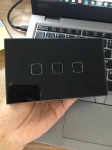Smartdust 118 WIFI Electric Light <strong>Remote</strong> for TUYA 3 Gang <strong>AU</strong> Single Live Line Smart WIFI RF 433 MHz Touch Switch Max Current 10A - Product Image 6