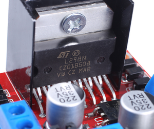Dual H-Bridge DC Stepper <strong>Motor</strong> <strong>Driver</strong> Module Controller Board <strong>L298N</strong> Electronic Components Product - Product Image 3