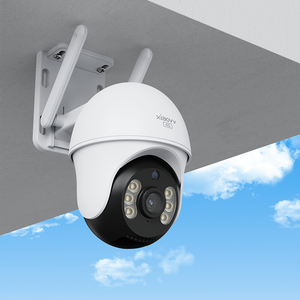 Caméra dôme Starlight 2k PoE Micro intégré supportant une carte sd max 128G xiaovv app connect 4G caméra extérieure - Product Image 4