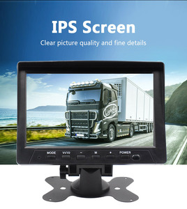 Smartour AHD visione notturna 4 PIN retromarcia retrovisore auto Monitor impermeabile Backup 9V-36V Bus camion telecamera auto aiuto per visione notturna - Product Image 2