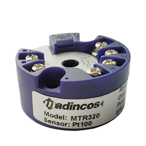 MTR320:0.1% 24VDC 2 fili 4-20ma trasmettitore di temperatura con termocoppia universale programmabile + ingresso RTD PT100 - Product Image 6