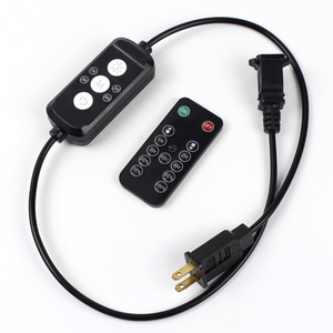 100W Led stringa di luce Dimmer con 20%, 50%, 75%, 100% diversa luminosità telecomando LED Dimmer - Product Image 4