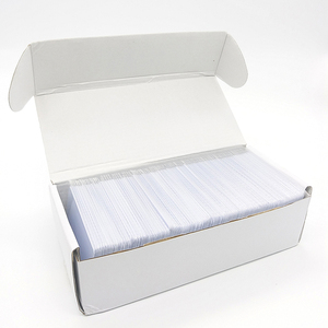 คีย์การ์ดโรงแรม ISO14443A RFID PVC ขนาด85.5*54มม. 13.56MHz บัตรธุรกิจแบบไร้สัมผัสระบบ Keyless Entry - Product Image 3
