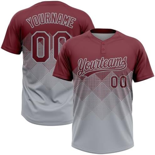 Burgundy Gray