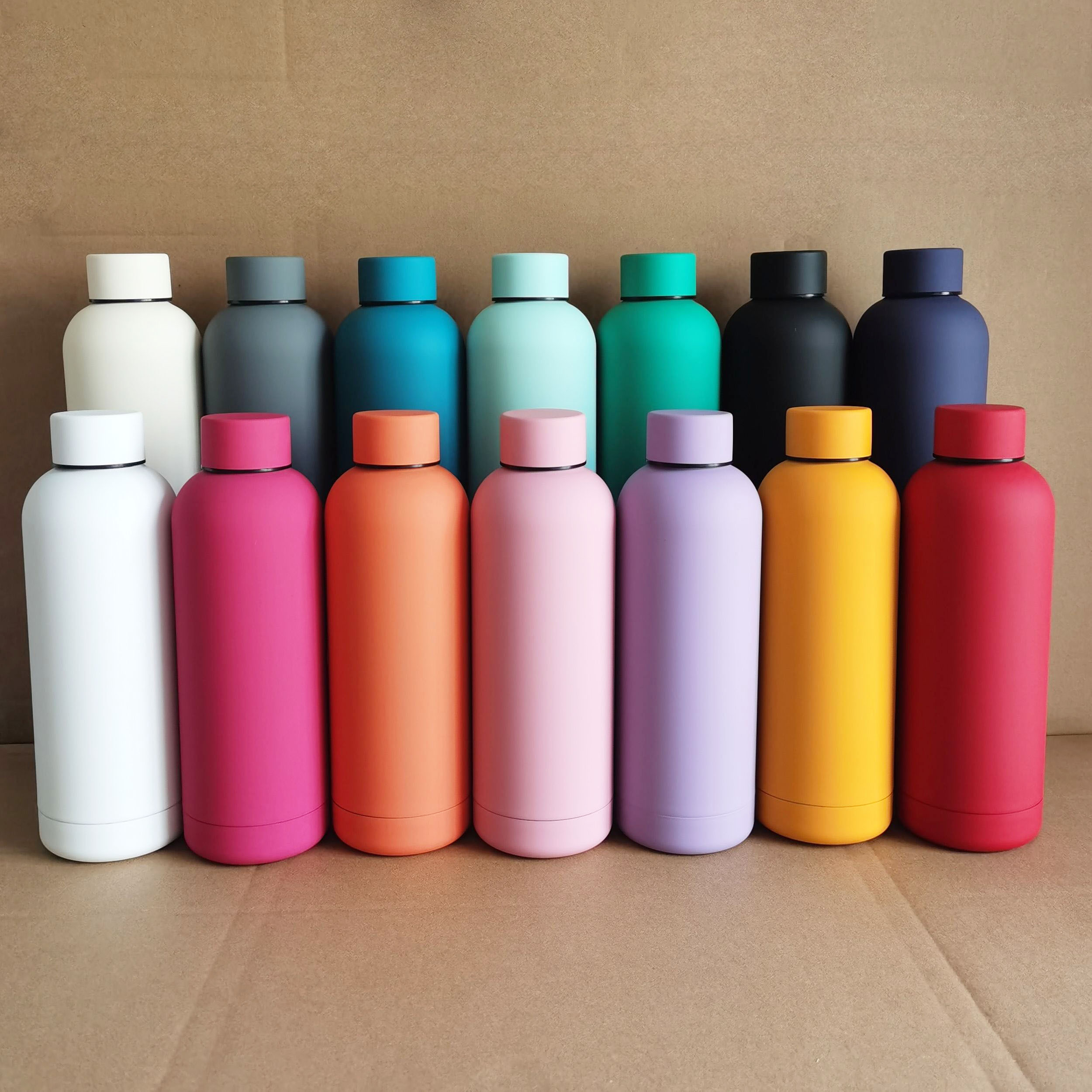 couleurs variées