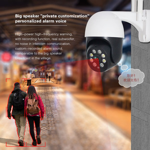D bakım Cam 20 HS kamera güvenlik gece görüş tam renkli tam çift yönlü konuşma alarm ayarları özelleştirmek - Product Image 5