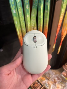 2.4G Mini Mouse ottico senza fili per il computer portatile interfaccia USB Design moderno orientamento della mano destra per uso ufficio - Product Image 2