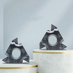 High Quality Indexable Cutting <strong>CNC</strong> External <strong>Turning</strong> <strong>Tool</strong> Carbide Grooving <strong>Inserts</strong> 16ER 16IR - Product Image 3