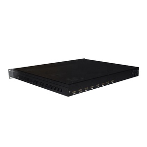 Digital Tv Slution 16 24 <strong>hd</strong> Encoder <strong>hd</strong> Mi H.264 to Ip Asi <strong>Output</strong> Video Encoder for Dvb Headend Equipment Catv Encoder