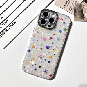 เคสโทรศัพท์ลายดาวเคราะห์สีสันสดใสเหมาะสำหรับ iphone16 15 14ทนทานต่อการตกหล่น12 11 - Product Image 6